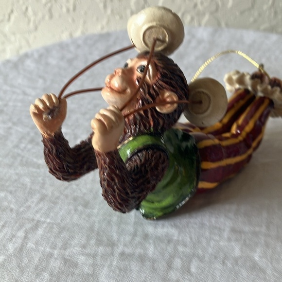 Unbranded: Chimpanzee Circus Monkey Ornament- “Not my circus, not my monkey” - Picture 3 of 12